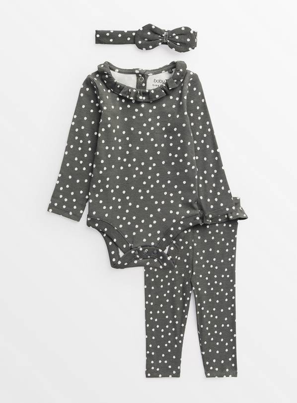 Mono Spot 3 Piece Set 12-18 months